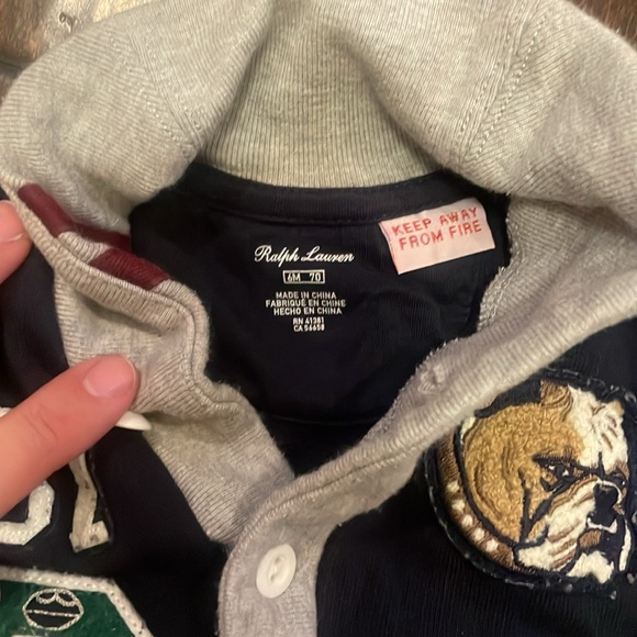 Baby outfit navy Ralp Lauren 6m - Picture 3 of 3